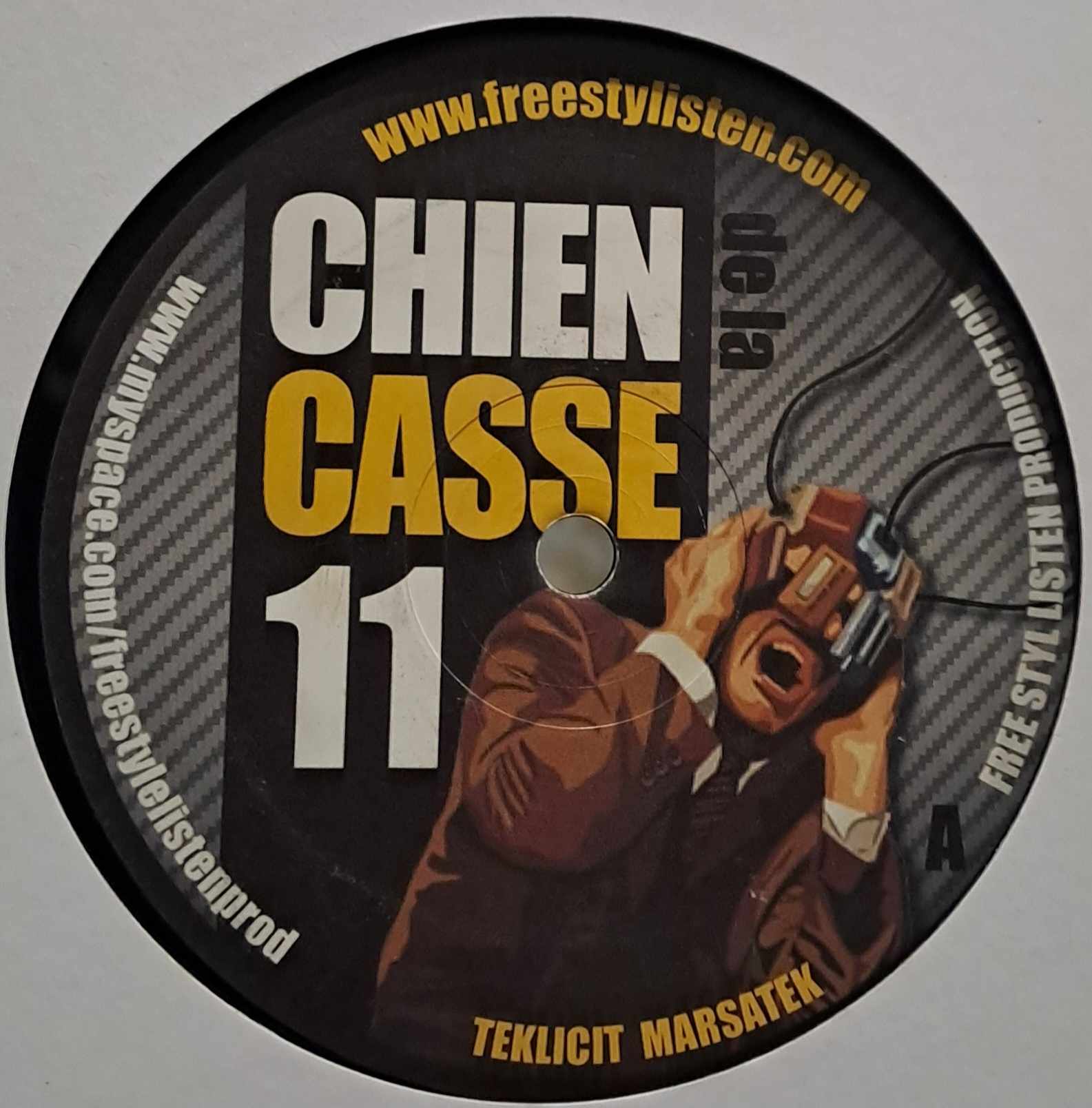 Chien De La Casse 11 - vinyle freetekno